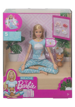 Barbie Lalka medytacja z muzyką