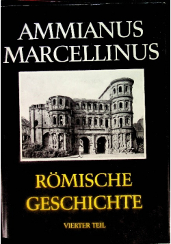 Romische Geschichte Vierter teil