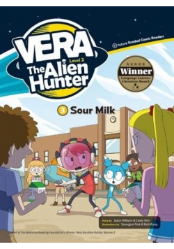 Vera The Alien Hunter Level 2 cz.3 Sour Milk + CD