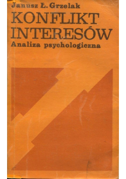 Konflikt interesów analiza psychologiczna