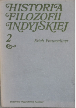 Historia filozofii indyjskiej Tom 2