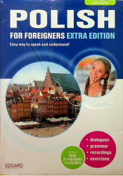 Polish For Foreigners Extra Edition Level A1 B1  plus CD