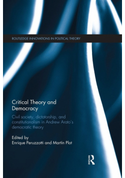 Critical Theory and Democracy
