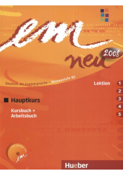 Em Neu 2008 Hauptkurs KB+AB L 1-5 mit CD