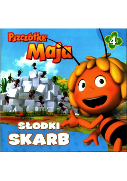 Pszczółka Maja 4 Słodki skarb