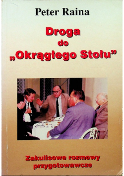 Droga do Okrągłego Stołu