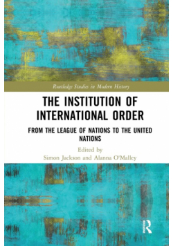 The Institution of International Order