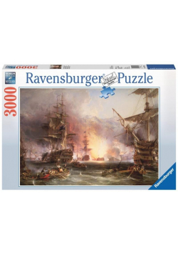 Puzzle 3000 Bombardowanie Algieru