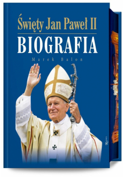 Święty Jan Paweł II Biografia (ilustrowane brzegi)