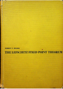 The Lefschetz fixed point theorem