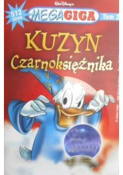MegaGiga Tom 28 Kuzyn Czarnoksiężnika