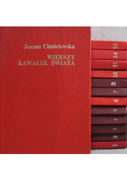Chmielewska Utwory zebrane 13 tomów