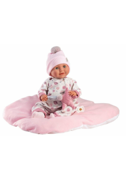 Lalka bobas Heidi płacząca z podusią 42cm