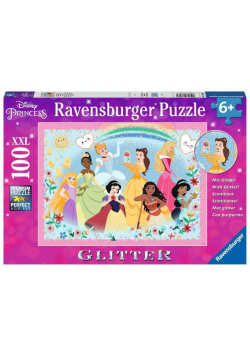 Puzzle XXL 100 Księżniczki Disneya