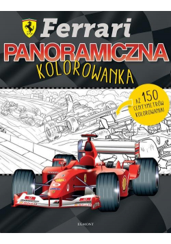 Ferrari Panoramiczna kolorowanka
