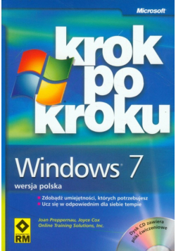 Windows 7 krok po kroku