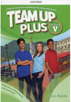 Team Up Plus 5 Podręcznik + CD