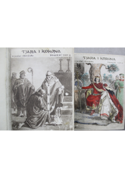 Tiara i korona Tom I i II