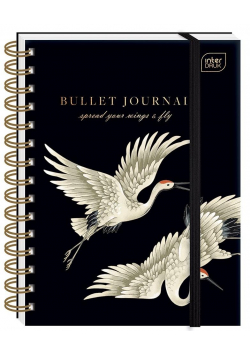 Organizer A5/288K Bullet Journal Birds