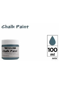 Farba kredowa 100ml ciemna noc (6szt)