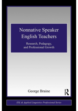 Nonnative Speaker English Teachers