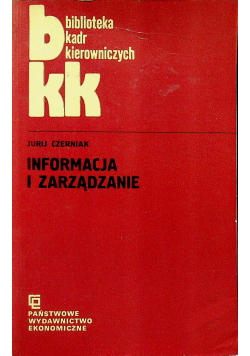 Informacja i zarządzanie