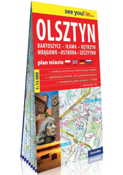 See you! in... Olsztyn 1:15 000 plan miasta