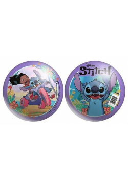Piłka Lilo i Stitch 14cm