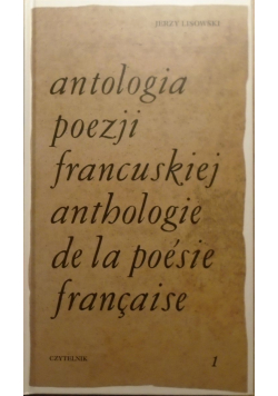 Antologia  poezji francuskiej 1