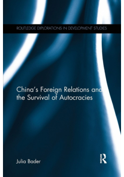 China's Foreign Relations and the Survival of Autocracies