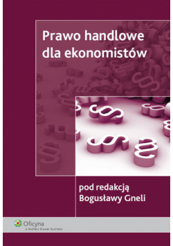 Prawo handlowe dla ekonomistów