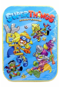 Pakiet komiksów: SuperThings Rivals of Kaboom