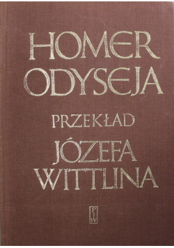 Homer Odyseja przekład Józefa Wittina