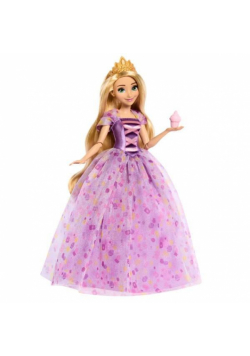 Disney Księżniczka Roszpunka Lalka urodzinowa