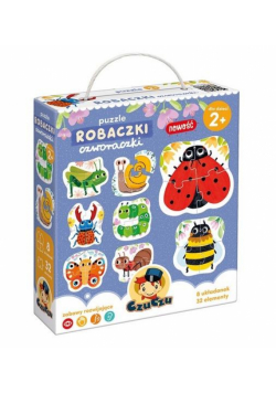 Puzzle Robaczki czworaczki