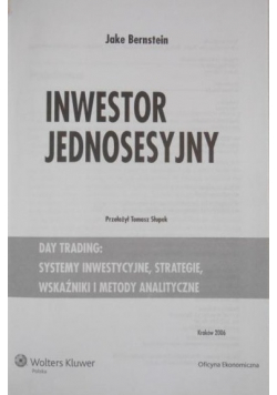 Inwestor jednosesyjny