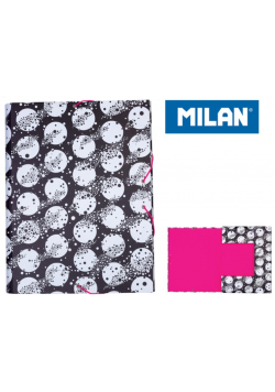 Teczka A4 z gumką Moon MILAN