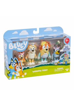 Figurki Bluey Wesele wujka BLU17590