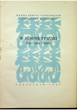 W stronę pysznej