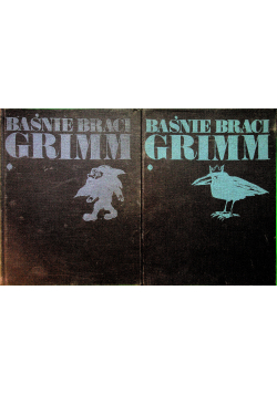 Baśnie braci Grimm Tom I i II