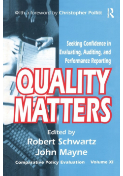 Quality Matters