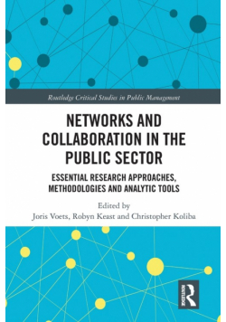 Networks and Collaboration in the Public Sector