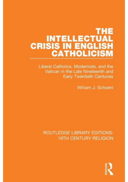 The Intellectual Crisis in English Catholicism