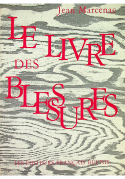 Le livre des blessures