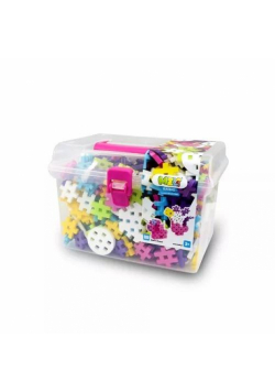Klocki Meli Basic Constructor Pink Travel Box 500