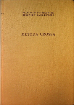 Metoda Crossa