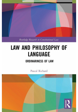 Law and Philosophy of Language