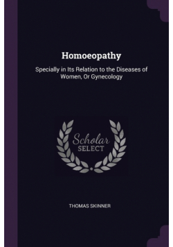 Homoeopathy