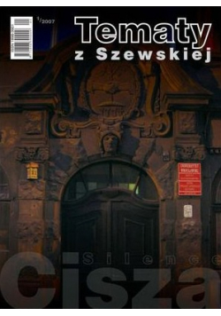 Tematy z Szewskiej Nr 1 2007
