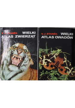 Wielki atlas owadów / Wielki atlas zwierząt